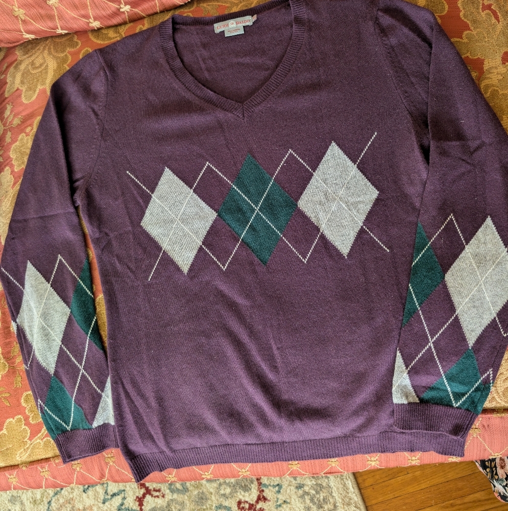 Luigi Baldo Cashmere and Silk sweater